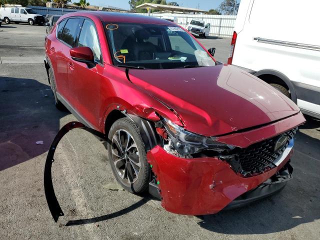 MAZDA CX-5 PREMI 2022 with VIN JM3KFBDM2N0547527 - Photo from auction