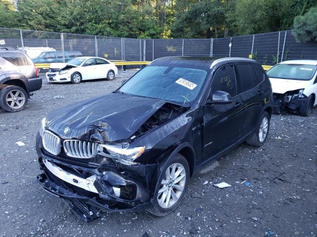 Photo 2 from auction – 2016 BMW X3 XDRIVE2 with VIN 5UXWX9C5XG0D87153