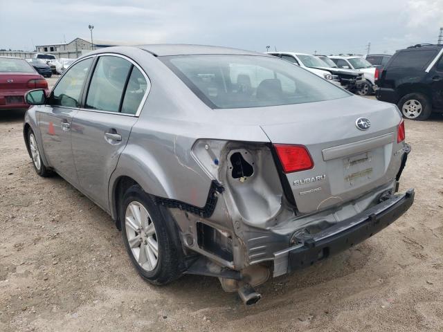 Zdjęcie 3 z aukcji – 2010 SUBARU LEGACY 2.5 z VIN 4S3BMCC69A3224947