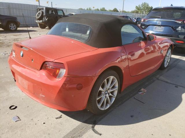 Photo 4 from auction – 2007 BMW Z4 3.0 with VIN 4USBU33577LW60092