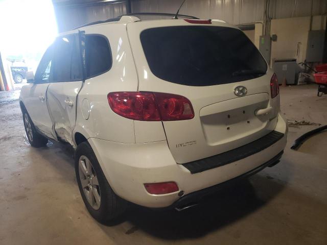 Photo 3 from auction – 2007 HYUNDAI SANTA FE S with VIN 5NMSH13E37H028044