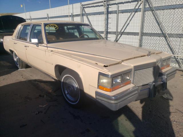 Photo 1 from auction – 1988 CADILLAC BROUGHAM with VIN 1G6DW51Y4J9723772