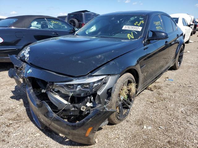 Photo 2 from auction – 2018 BMW M3 with VIN WBS8M9C52J5L71581