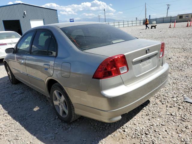 Photo 3 from auction – 2004 HONDA CIVIC EX with VIN 2HGES26794H515971