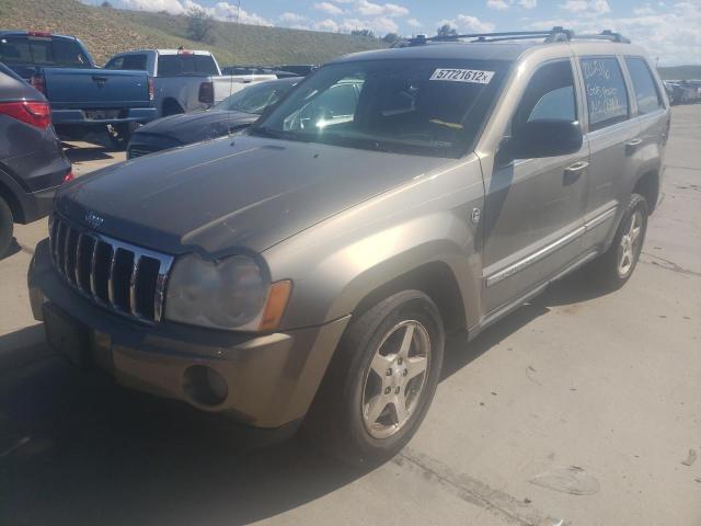 Photo 2 from auction – 2005 JEEP GRAND CHER with VIN 1J4HR58N85C729336