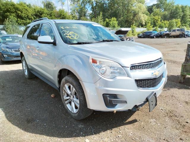 Photo 1 from auction – 2015 CHEVROLET EQUINOX LT with VIN 2GNALBEK8F6366524