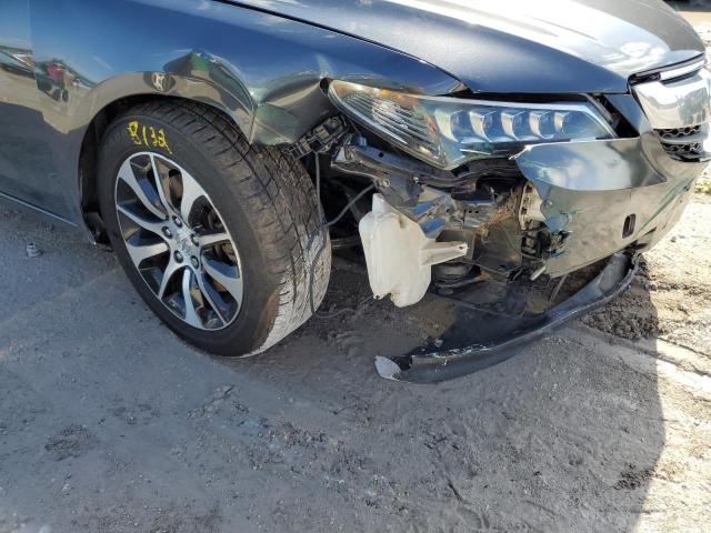 Photo 9 from auction – 2015 ACURA TLX with VIN 19UUB1F37FA028014