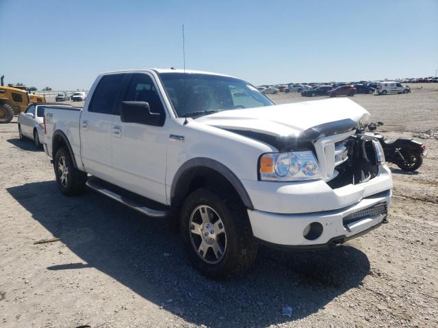 FORD F150 SUPER 2007 with VIN 1FTPW14V27FA80398 - Photo from auction