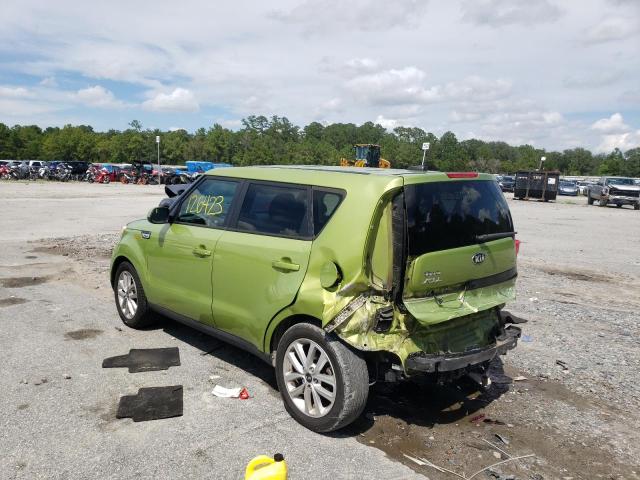 Photo 3 from auction – 2017 KIA SOUL + with VIN KNDJP3A58H7878015