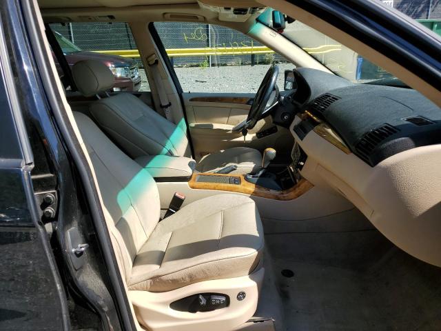 Photo 5 from auction – 2006 BMW X5 with VIN 5UXFA13536LY44608