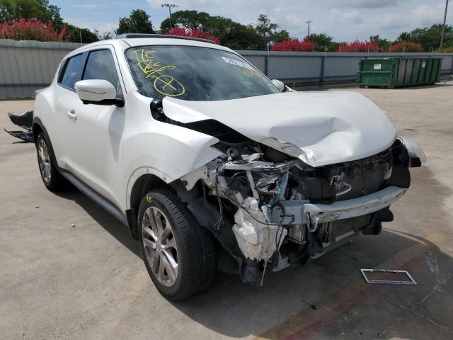 NISSAN JUKE S 2016 with VIN JN8AF5MR6GT604691 - Photo from auction