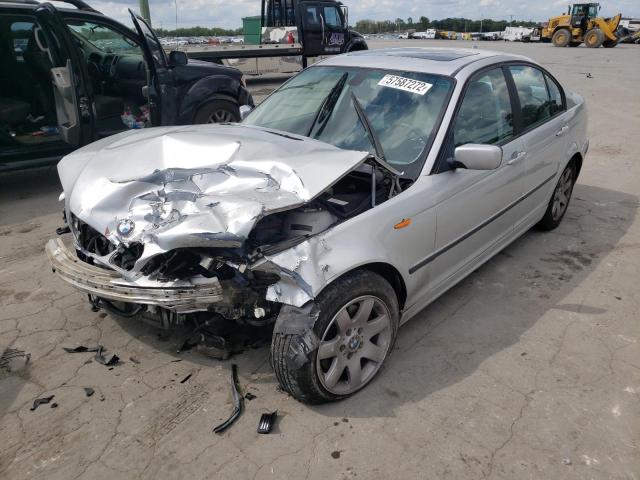 Photo 2 from auction – 2004 BMW 325 I with VIN WBAEV33484KR30114