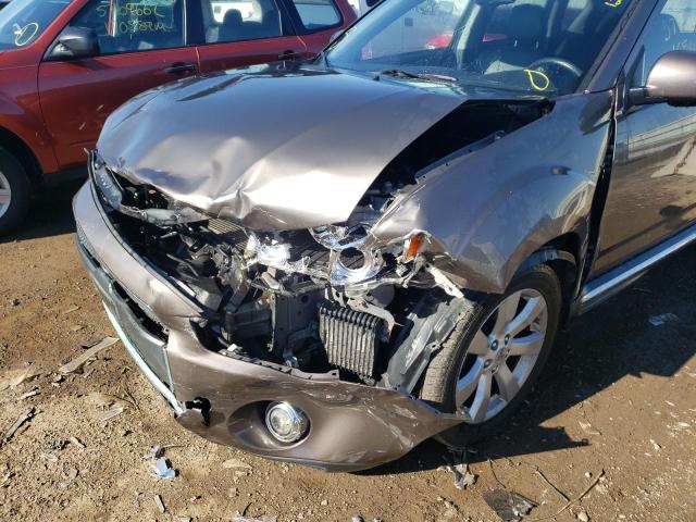 Photo 9 from auction – 2012 MITSUBISHI OUTLANDER with VIN JA4JT5AX8CU014806