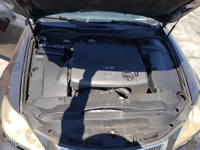 Photo 7 from auction – 2008 LEXUS IS 250 with VIN JTHBK262882073526