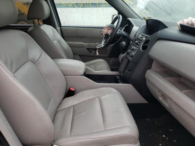 Photo 5 from auction – 2012 HONDA PILOT EXL with VIN 5FNYF4H50CB026967