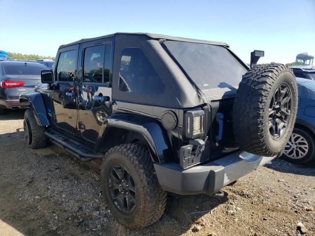 Photo 3 from auction – 2012 JEEP WRANGLER U with VIN 1C4BJWEG8CL234470