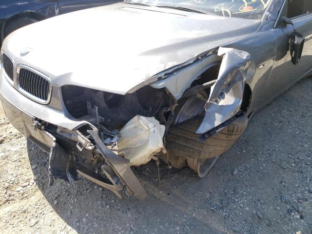 Photo 9 from auction – 2002 BMW 745 I with VIN WBAGL63452DP56021