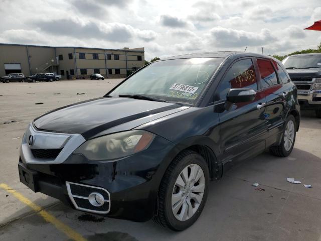 Photo 2 from auction – 2011 ACURA RDX with VIN 5J8TB2H20BA006730