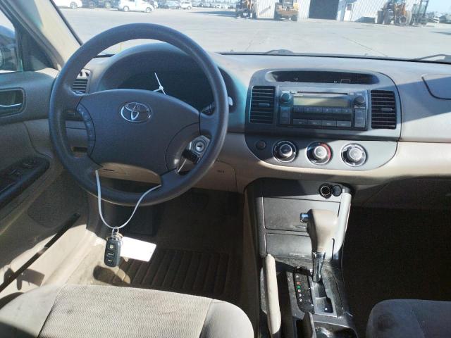 Photo 9 from auction – 2005 TOYOTA CAMRY LE with VIN 4T1BE32K75U059200