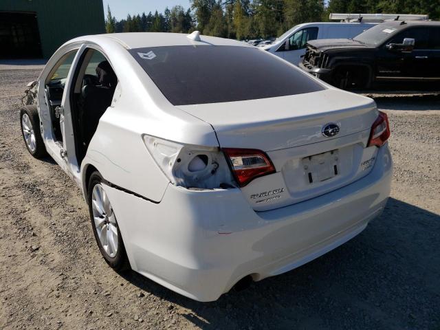 Photo 3 from auction – 2017 SUBARU LEGACY 2.5 with VIN 4S3BNAF66H3037897