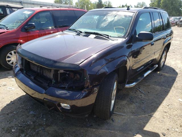 Photo 2 from auction – 2008 CHEVROLET TRAILBLAZE with VIN 1GNDT13S482195782