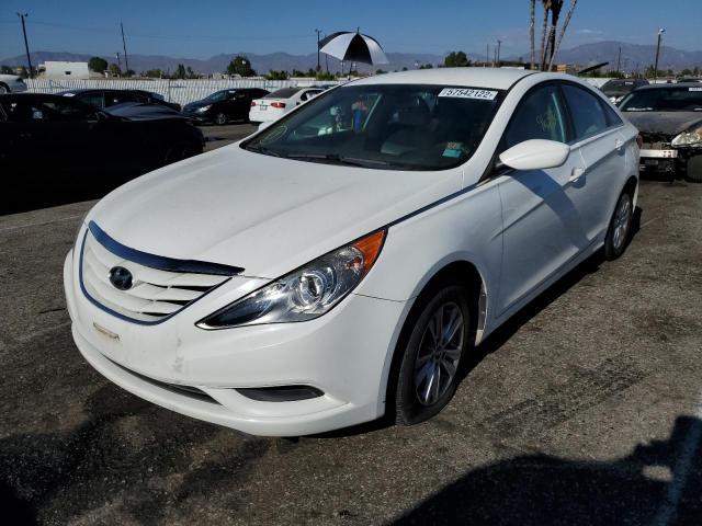 Photo 2 from auction – 2013 HYUNDAI SONATA GLS with VIN 5NPEB4ACXDH760591