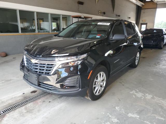 Photo 2 from auction – 2022 CHEVROLET EQUINOX LS with VIN 2GNAXSEV1N6153623