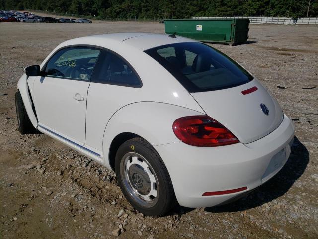 Photo 3 from auction – 2012 VOLKSWAGEN BEETLE with VIN 3VWJX7AT1CM658751