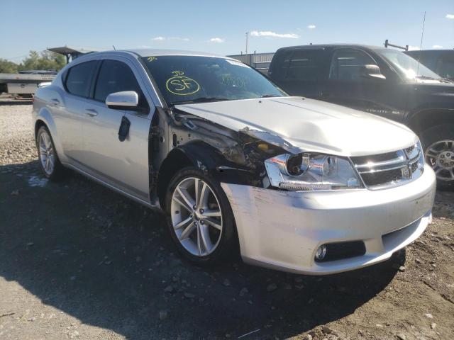 Zdjęcie 1 z aukcji – 2011 DODGE AVENGER MA z VIN 1B3BD1FG1BN622041
