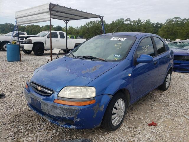 Photo 2 from auction – 2005 CHEVROLET AVEO BASE with VIN KL1TD52695B401856