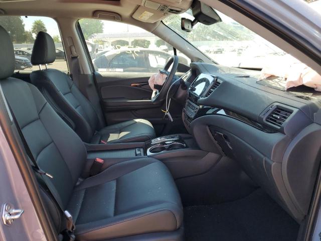 Photo 5 from auction – 2022 HONDA PILOT TOUR with VIN 5FNYF5H66NB019250