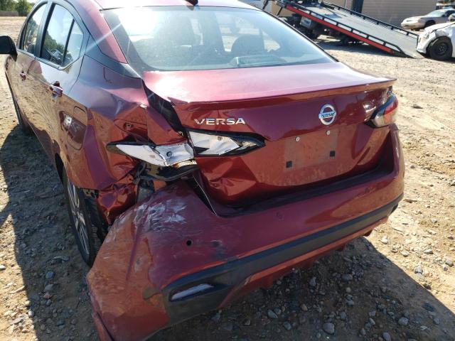 Photo 9 from auction – 2021 NISSAN VERSA SV with VIN 3N1CN8EV7ML916400
