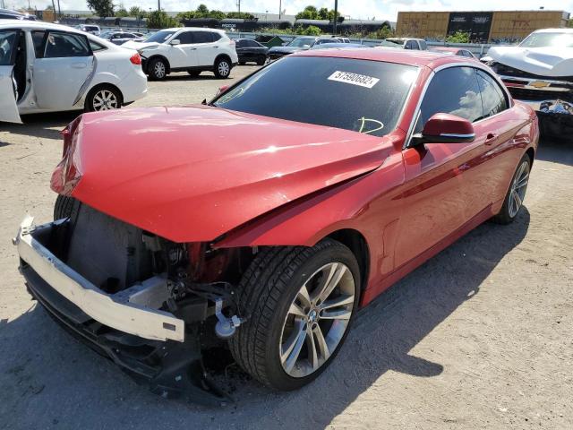 Photo 2 from auction – 2018 BMW 430XI with VIN WBA4Z3C57JEC48802