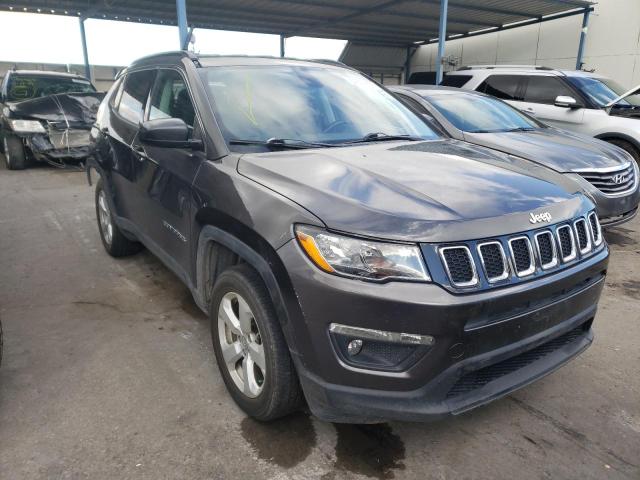 JEEP COMPASS LA 2019 with VIN 3C4NJDBB2KT723489 - Photo from auction