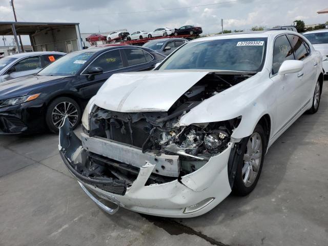 Photo 2 from auction – 2008 LEXUS LS 460 with VIN JTHBL46F285060636
