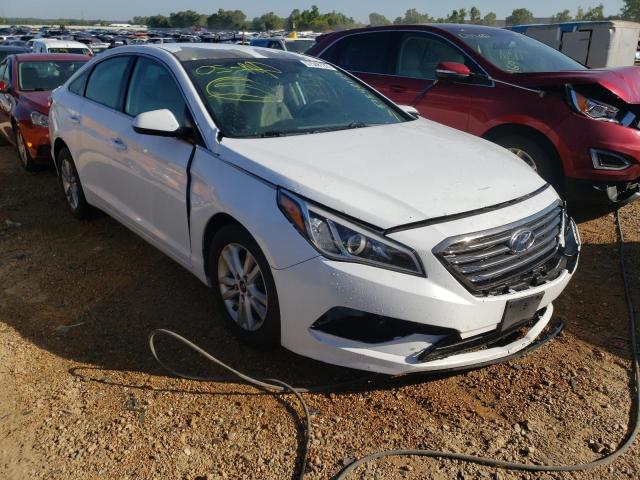 HYUNDAI SONATA SE 2016 with VIN 5NPE24AF8GH299857 - Photo from auction