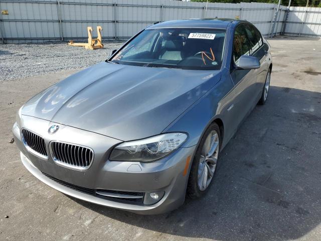 Photo 2 from auction – 2011 BMW 535 I with VIN WBAFR7C50BC606476