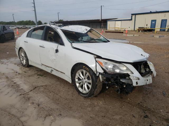HYUNDAI GENESIS 3. 2012 with VIN KMHGC4DD6CU201727 - Photo from auction