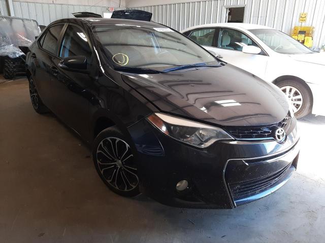 TOYOTA COROLLA L 2015 with VIN 5YFBURHE1FP332254 - Photo from auction