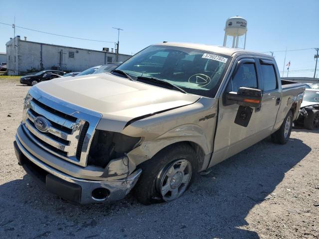 Photo 2 from auction – 2010 FORD F150 SUPER with VIN 1FTFW1EV5AFA82163
