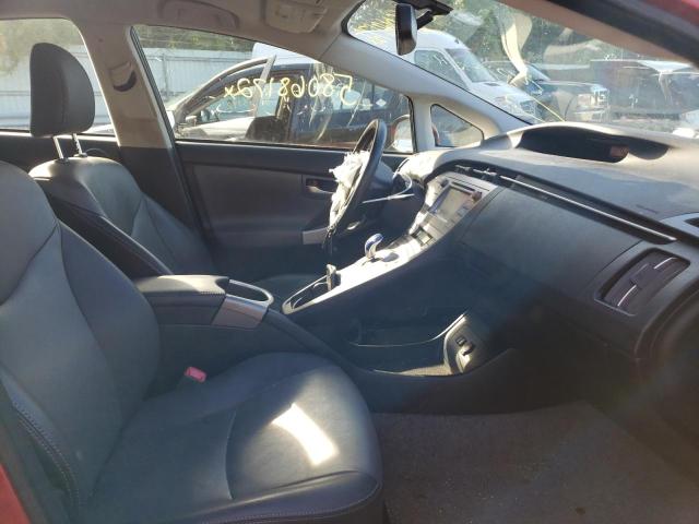 Photo 5 from auction – 2013 TOYOTA PRIUS with VIN JTDKN3DU3D0345831