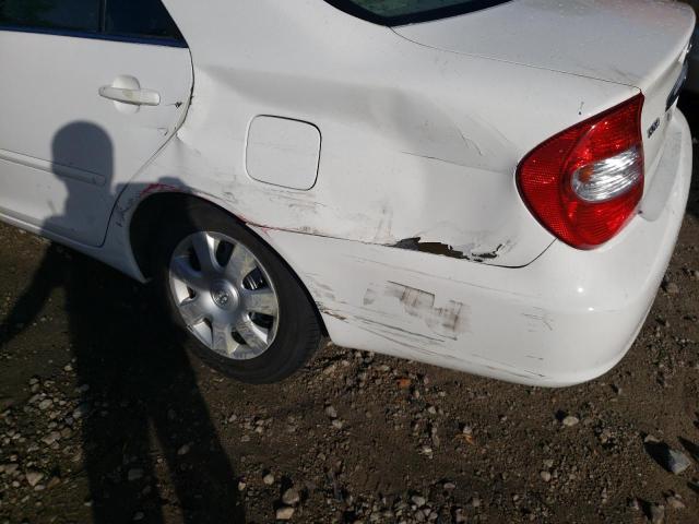 Photo 9 from auction – 2004 TOYOTA CAMRY LE with VIN 4T1BE32K64U263601
