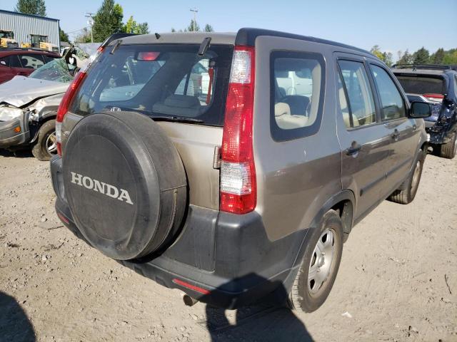Photo 4 from auction – 2006 HONDA CR-V LX with VIN JHLRD68576C006385