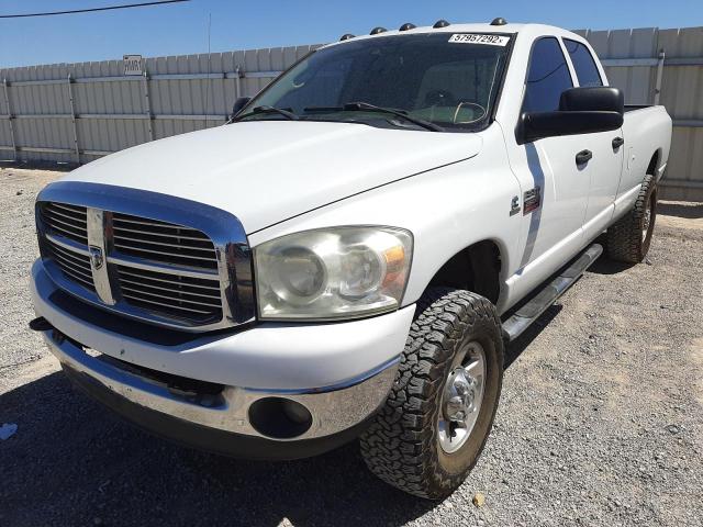 Photo 2 from auction – 2008 DODGE RAM 2500 S with VIN 3D7KS28A78G160594