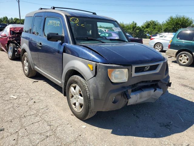 HONDA ELEMENT EX 2003 с VIN 5J6YH28573L017608 - Фото с аукциона