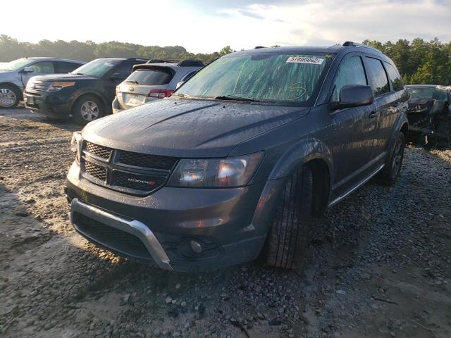 Photo 2 from auction – 2016 DODGE JOURNEY CR with VIN 3C4PDCGG8GT229014