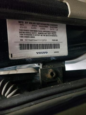 Photo 10 from auction – 2001 VOLVO V70 T5 TUR with VIN YV1SW53D411113751