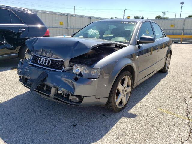 Photo 2 from auction – 2005 AUDI A4 3.0 QUA with VIN WAULT68E85A030658