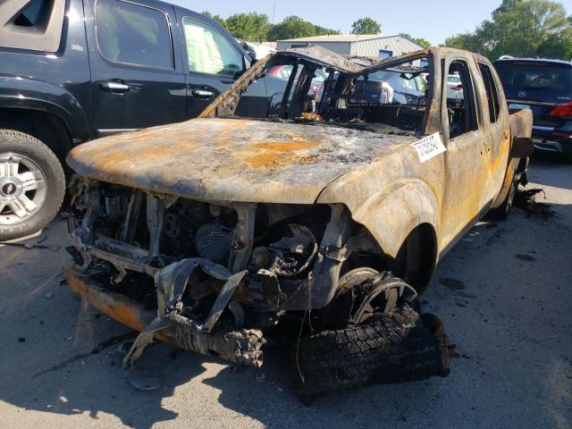 Photo 2 from auction – 2016 NISSAN FRONTIER S with VIN 1N6AD0EV3GN706516
