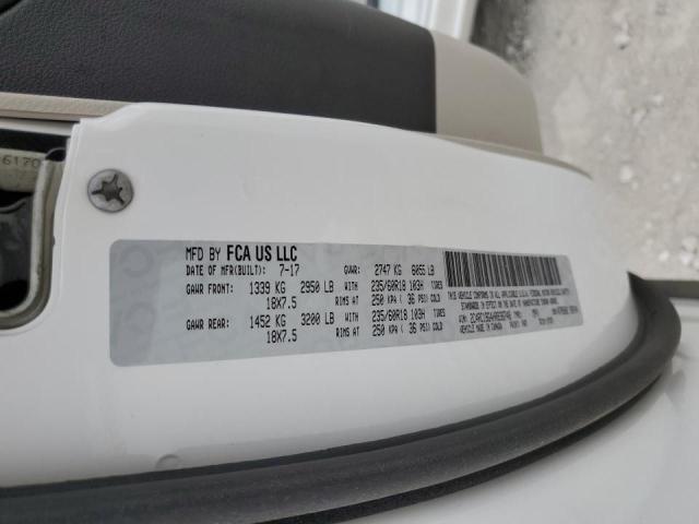 Photo 10 from auction – 2017 CHRYSLER PACIFICA T with VIN 2C4RC1BG4HR836748